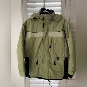 Obermeyer juniors 14 ski/snow jacket unisex